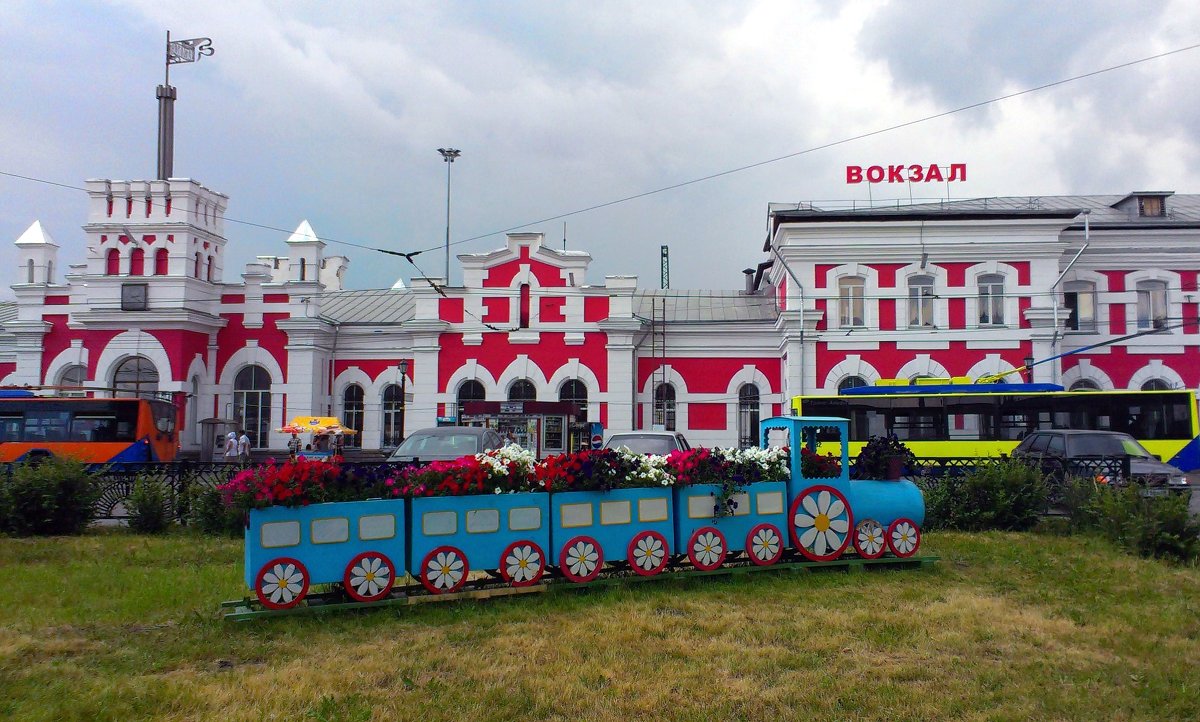 Фото вокзал Вологда 1